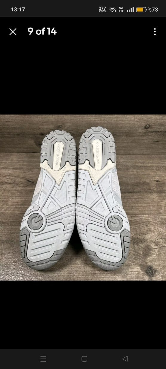 New Balance 650 BB650RGG - Görsel 4