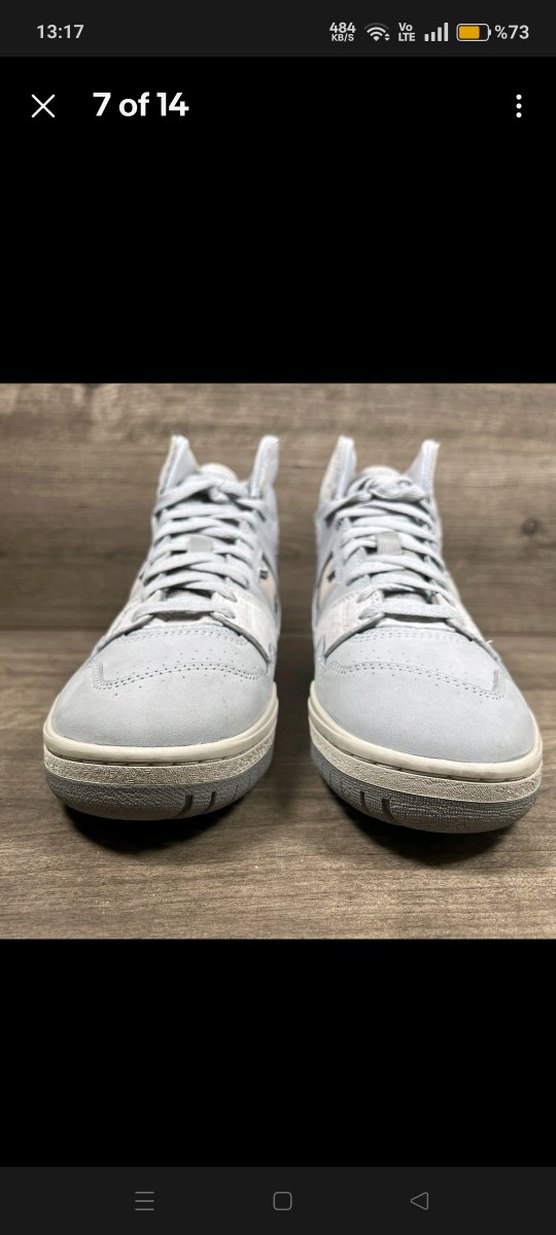 New Balance 650 BB650RGG - Görsel 2