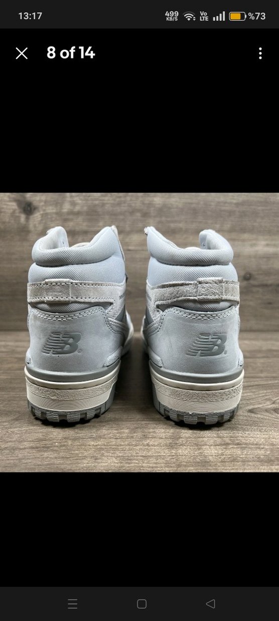 New Balance 650 BB650RGG - Görsel 3