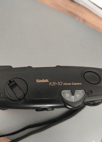 Kodak KB10 Siyah Film Kamera - Görsel 4