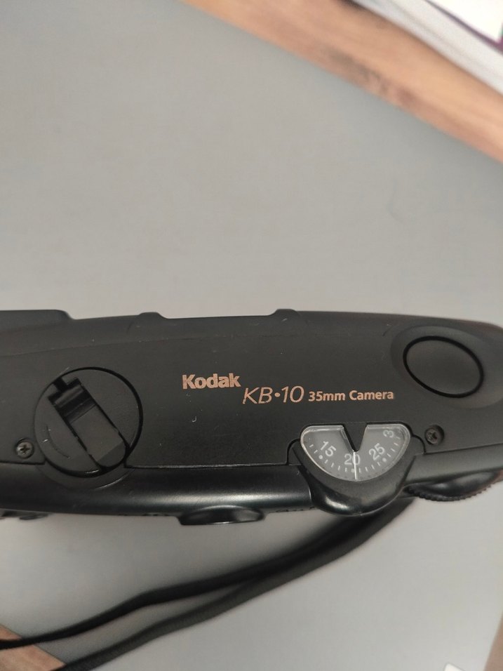 Kodak KB10 Siyah Film Kamera - Görsel 4