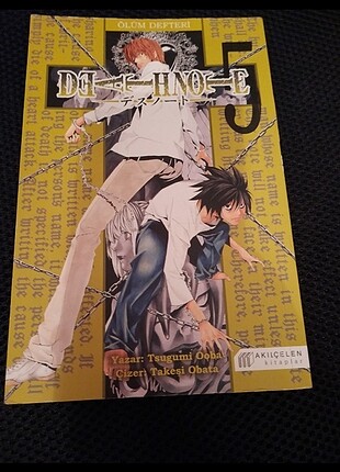 Death Note 5.kitap