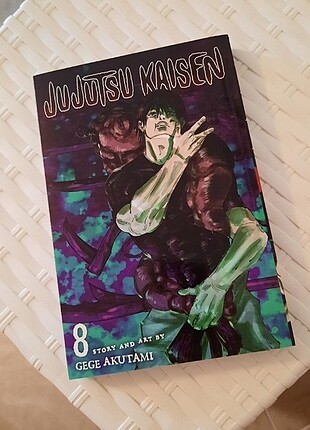 Jujutsu kaisen vol 8 manga 