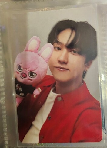 stray kids changbin photocard pc skz kms skzoo