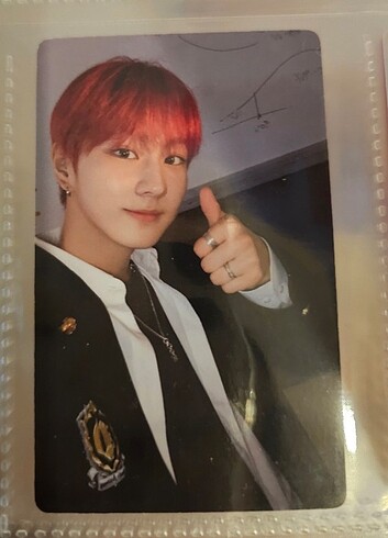 enhyphen jungwon manifesto day one pob pc weverse photocard