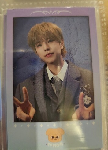 stray kids seungmin photocard polaroid magic school 
