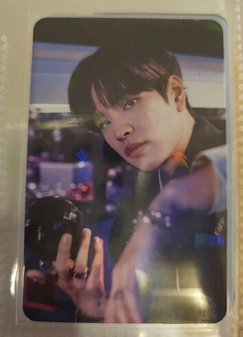 Seungmin skz stray kids christmas evel pob pc photocard