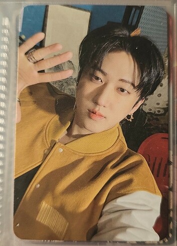 Changbin skz stray kids pc photocard 5 star