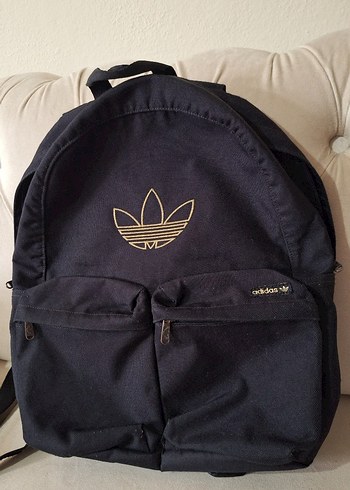 Adidas Siyah Baskılı Erkek Sırt Çantası - Görsel 4