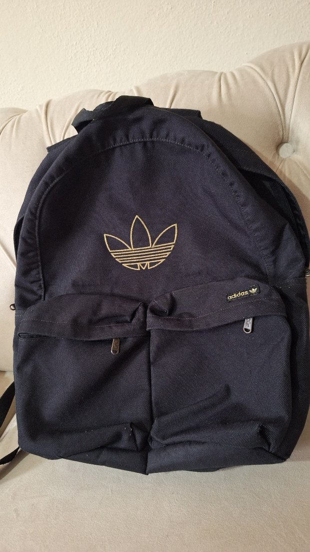 Adidas Siyah Baskılı Erkek Sırt Çantası - Görsel 3