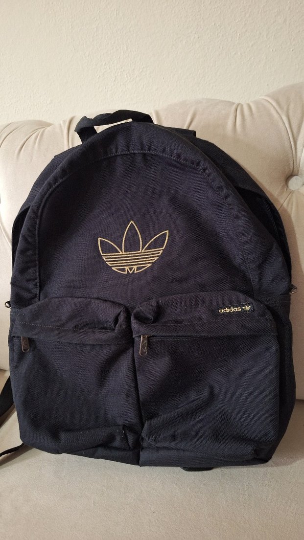 Adidas Siyah Baskılı Erkek Sırt Çantası - Görsel 4