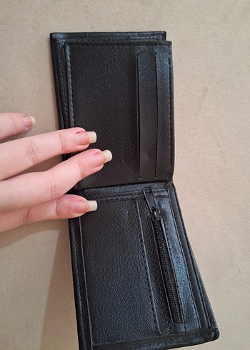 Minimalist Siyah Erkek Cüzdanı - Görsel 4