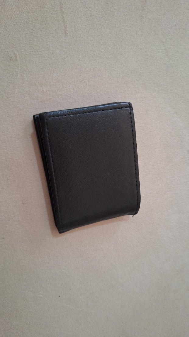 Minimalist Siyah Erkek Cüzdanı - Görsel 5