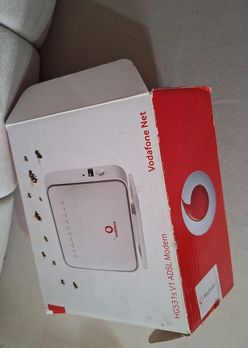 Beyaz Vodafone Modem - Görsel 2