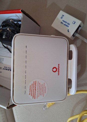 Beyaz Vodafone Modem - Görsel 4