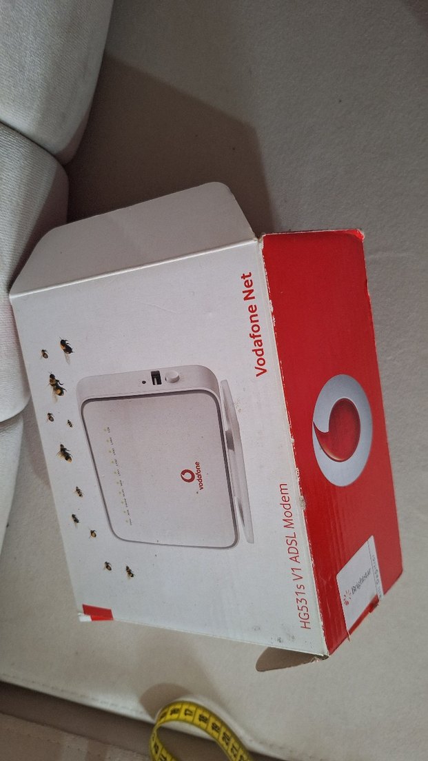 Beyaz Vodafone Modem - Görsel 2