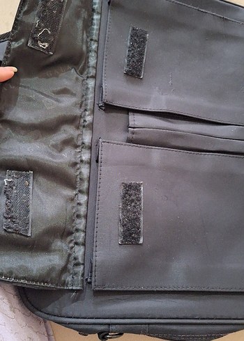 Siyah Ofis Laptop Çantası - Görsel 4