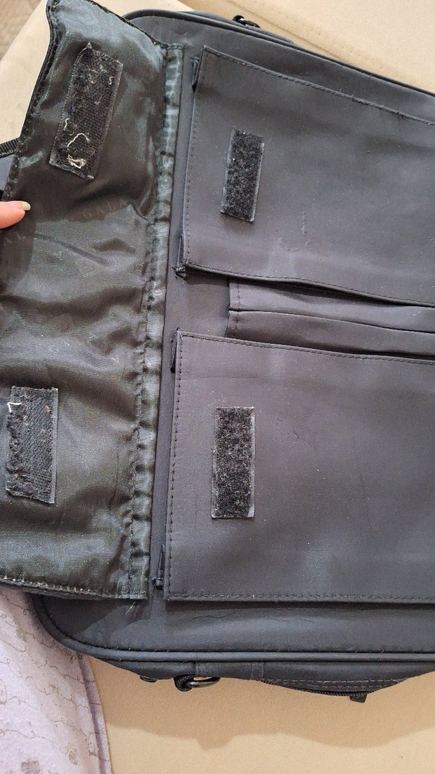 Siyah Ofis Laptop Çantası - Görsel 4