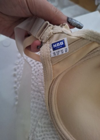 arkası şeffaf sütyen nbb sütyen - Görsel 3