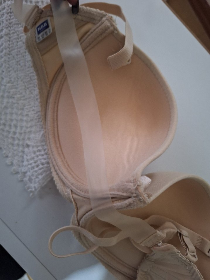 arkası şeffaf sütyen nbb sütyen - Görsel 4