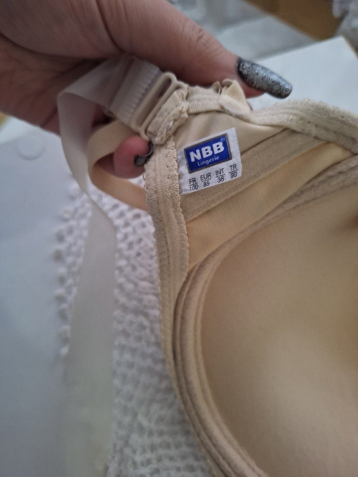 arkası şeffaf sütyen nbb sütyen - Görsel 3