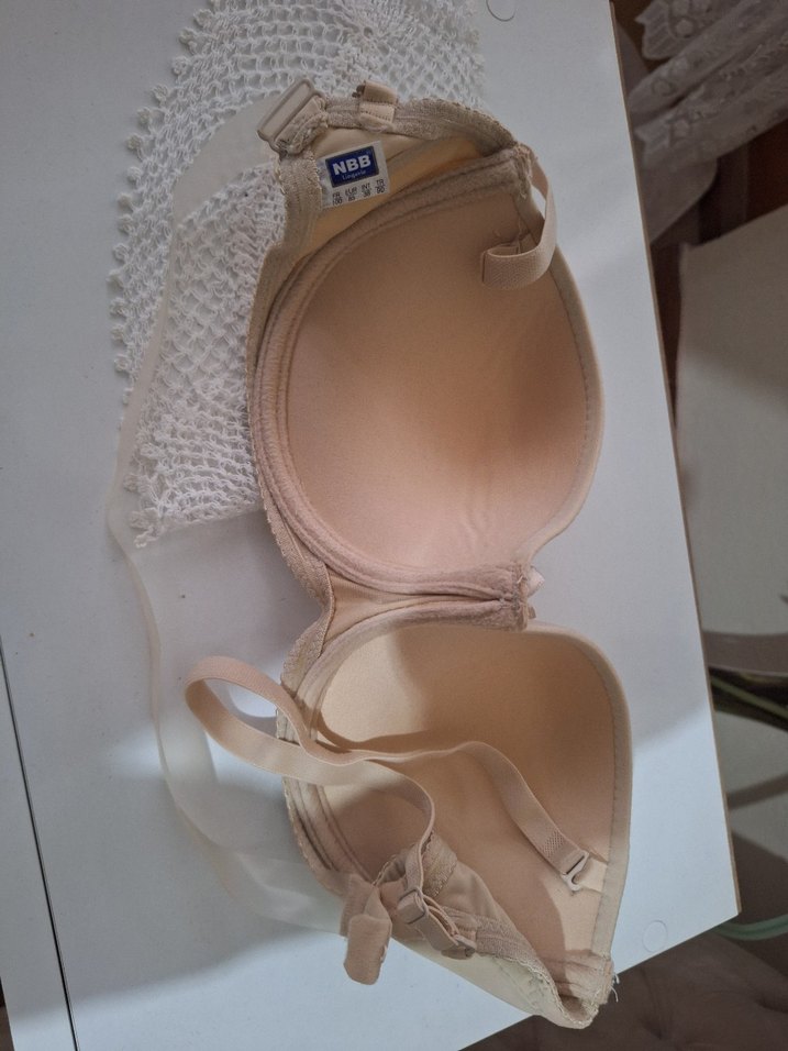 arkası şeffaf sütyen nbb sütyen - Görsel 2