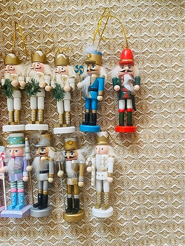 Beden Fındıkkıran nutcracker yılbaşı süsü