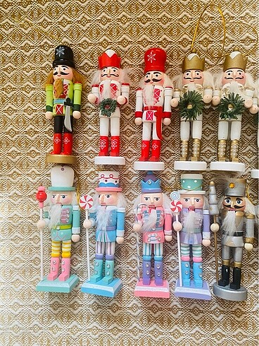 Beden Renk Fındıkkıran nutcracker yılbaşı süsü