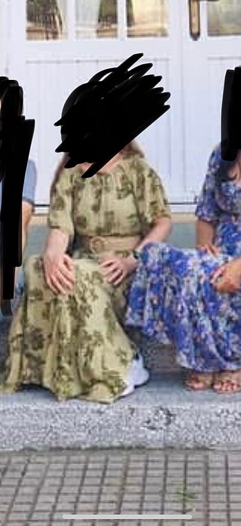 Uzun elbise