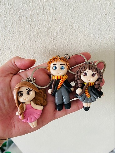 Ron ve Hermione anahtarlık