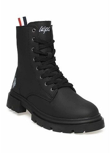 40 Beden Us Polo Assn. Halles Kadın Bot Ayakkabı Siyah