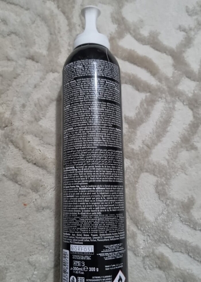 Saç köpüğü  - Görsel 2