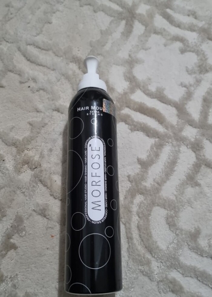 Saç köpüğü  - Görsel 4