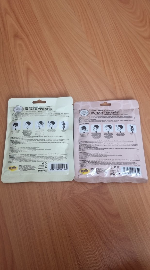 Boo Beauty Buhar Terapisi Saç Maskesi - Görsel 3