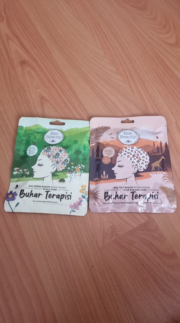 Boo Beauty Buhar Terapisi Saç Maskesi - Görsel 2