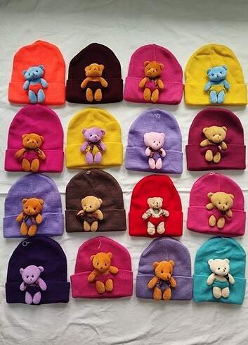 HelloBaby Ayıcıklı bere