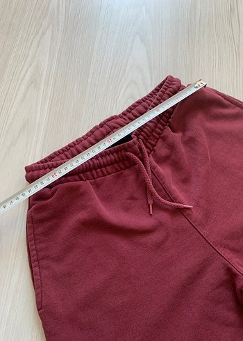 Addax Bordo Rahat Kesim Kadın Eşofman Altı