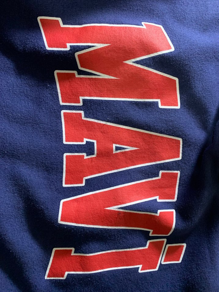 Kapüşonlu Mavi Kadın Sweatshirt - Görsel 5