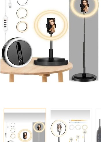 LIGHT Y3 Selfie Çubuğu ve Tripod boyu 1.66 - Görsel 11