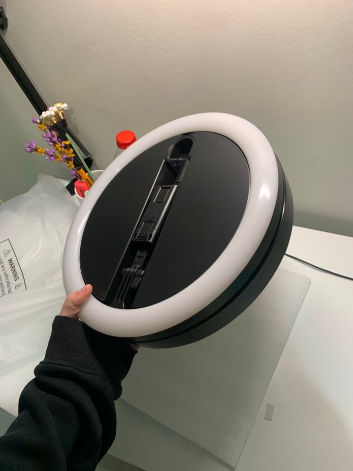 LIGHT Y3 Selfie Çubuğu ve Tripod boyu 1.66 - Görsel 4