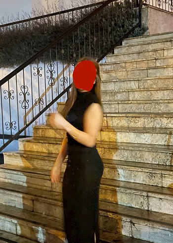 simli Drapeli Midi Abiye Elbise - Görsel 4