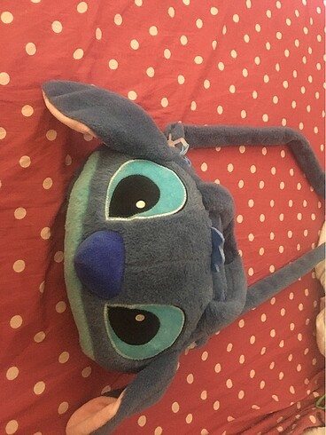 Lilo ve stitch çapraz çanta
