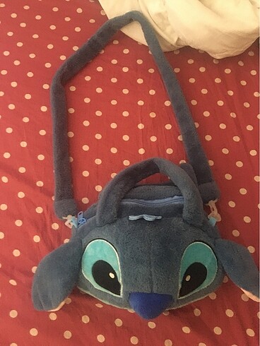 American Vintage Lilo ve stitch çapraz çanta