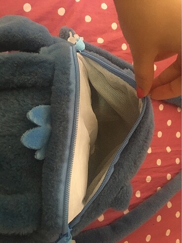 Beden Lilo ve stitch çapraz çanta