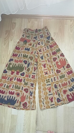 Geniş paça pantolon 