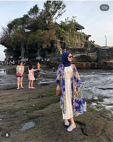 Twist renkli kimono