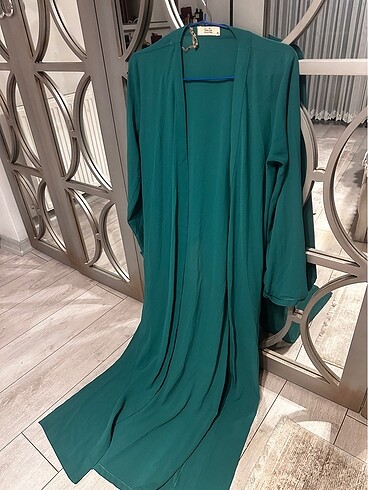 Diğer Yeşil kimono ferace
