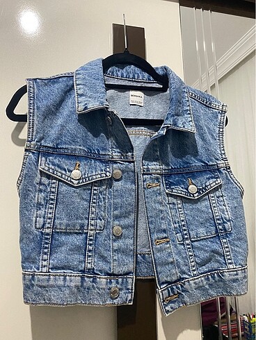 Bershka kot yelek