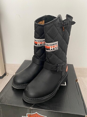 36,5 Beden siyah Renk Harley Davidson