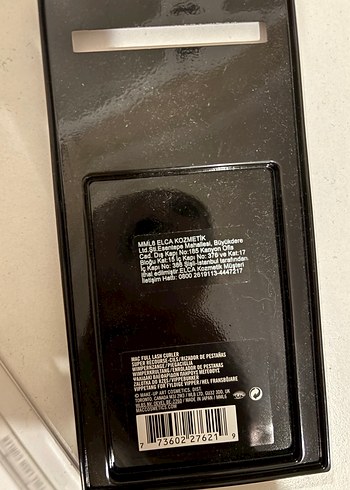 Full Lash Kirpik Kıvırıcı Siyah - Görsel 3